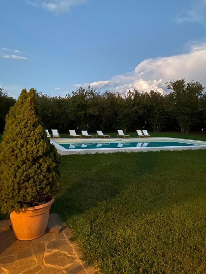 Agriturismo Terre Di Nelio Vignanello المظهر الخارجي الصورة