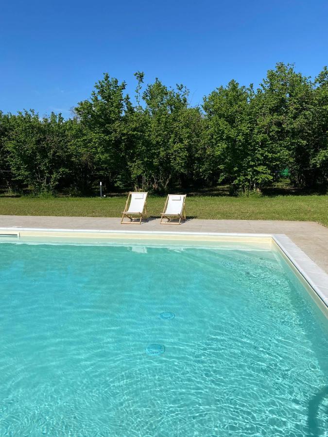 Agriturismo Terre Di Nelio Vignanello المظهر الخارجي الصورة