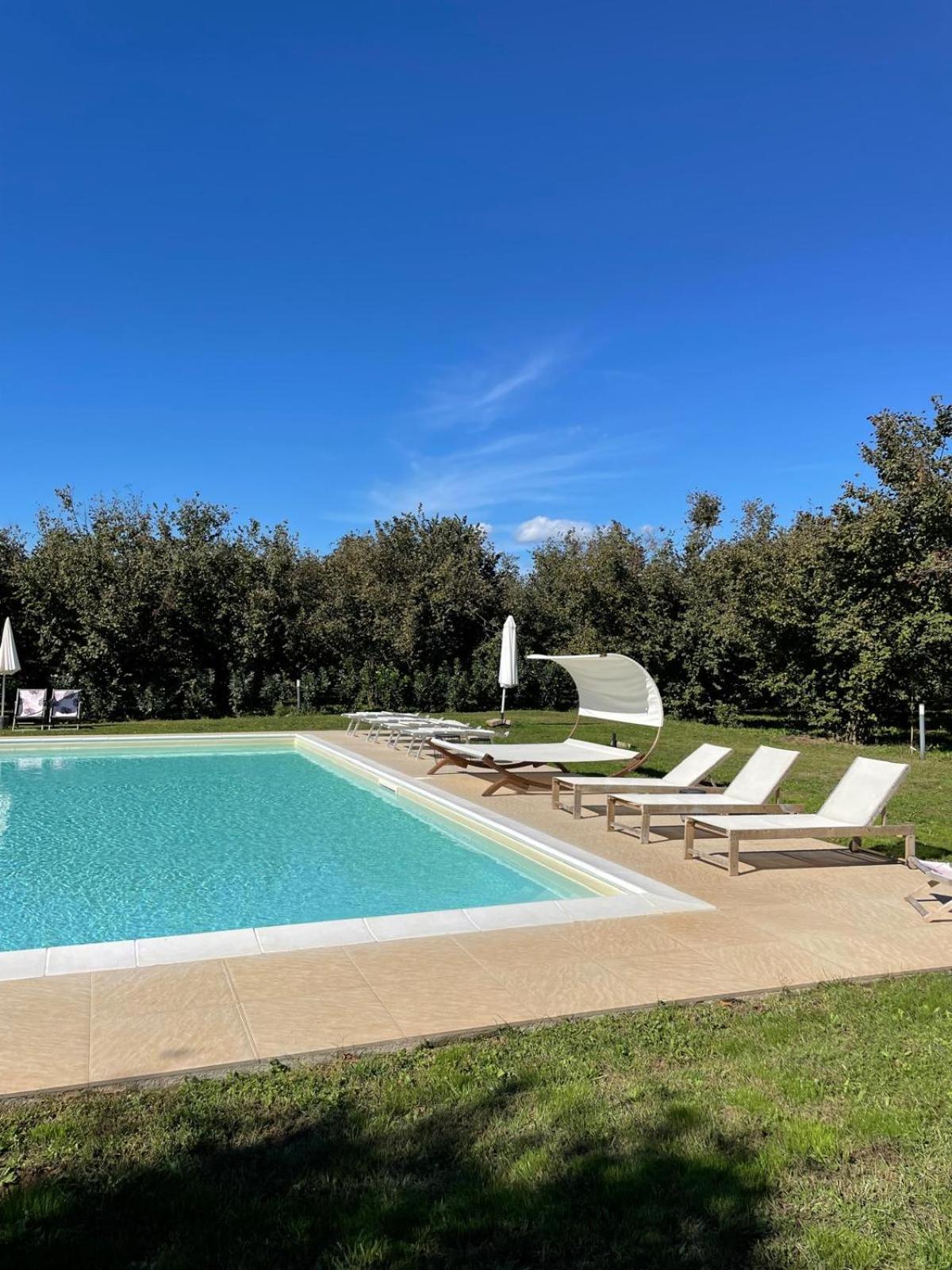 Agriturismo Terre Di Nelio Vignanello المظهر الخارجي الصورة